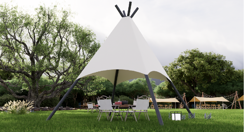 额济纳旗营地帐篷厂家：聚焦场景创新，引领露营经济新潮流